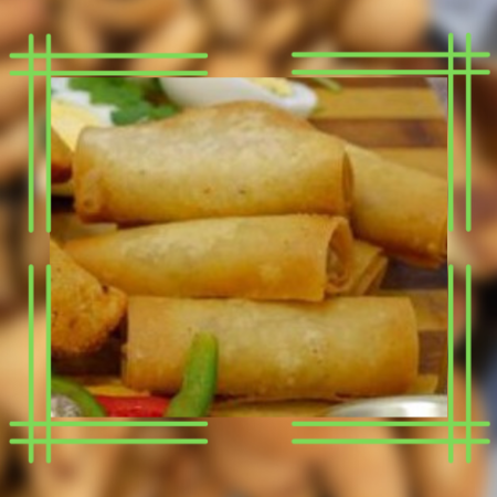 The Samoosa Company Spring Rolls
