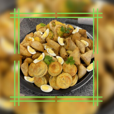 Platter 1 The Samoosa Company